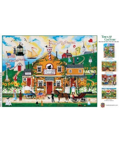 300 Piece EZ Grip Jigsaw Puzzle - Crow's Nest Chowder - 18"x24 $25.04 Jigsaw Puzzles