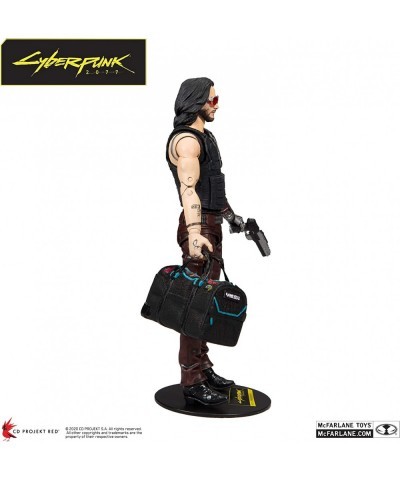 Cyberpunk 2077 Johnny Silverhand Variant Action Figure $38.31 Action Figures