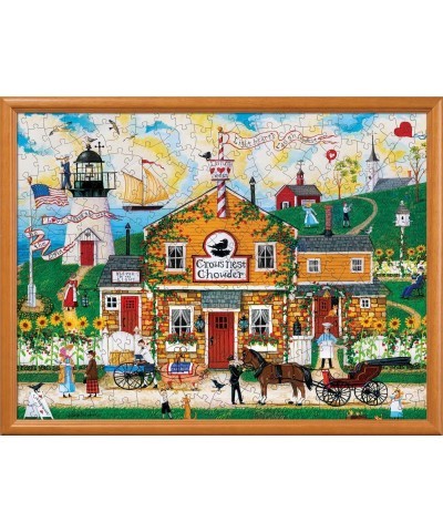 300 Piece EZ Grip Jigsaw Puzzle - Crow's Nest Chowder - 18"x24 $25.04 Jigsaw Puzzles