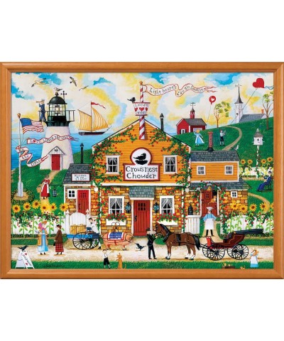 300 Piece EZ Grip Jigsaw Puzzle - Crow's Nest Chowder - 18"x24 $25.04 Jigsaw Puzzles