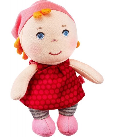 Mini Soft Doll Hertha - Tiny 6" First Baby Doll from Birth and Up $26.28 Dolls