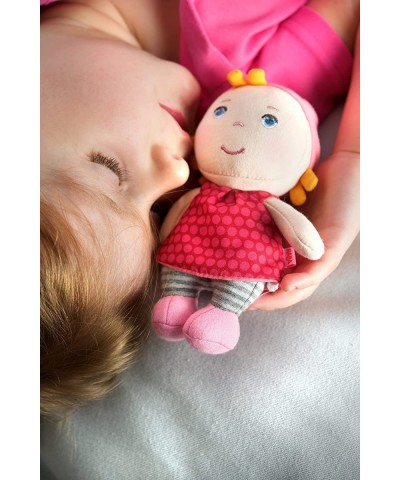 Mini Soft Doll Hertha - Tiny 6" First Baby Doll from Birth and Up $26.28 Dolls