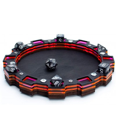 Dice Tray~Sprocket Design for Gaming Tabletop RPG ~ Color Options~C4Labs (Radium Pink) $57.02 Game Accessories