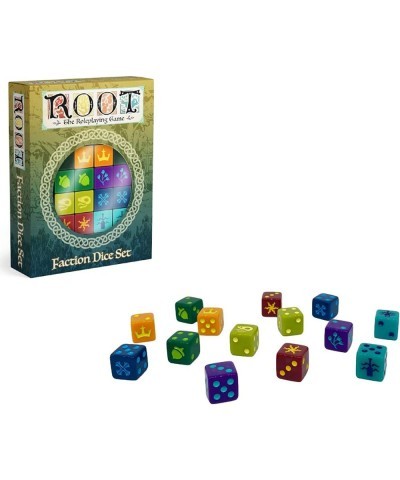 Magpie Games: Root RPG Faction Dice Set S Quick and Easy to Learn Packed with Intense Play Dice for Each of the Seven Differe...