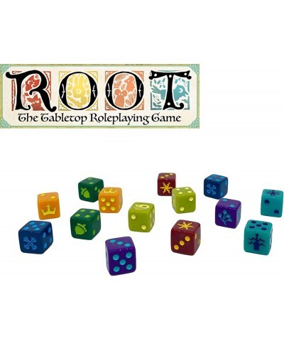 Magpie Games: Root RPG Faction Dice Set S Quick and Easy to Learn Packed with Intense Play Dice for Each of the Seven Differe...