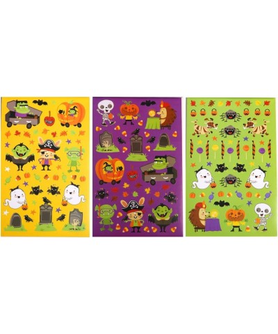 2 Halloween Theme Sticker Books for Kids with a Total of 600 Assorted Stickers $27.00 Kids' Stickers