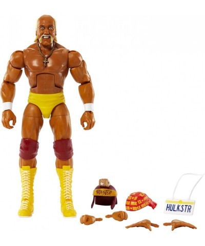 WWE Hulk Hogan Elite Collection Action Figure 6-inch Posable Collectible Gift for WWE Fans Ages 8 Years Old & Up $41.72 Actio...