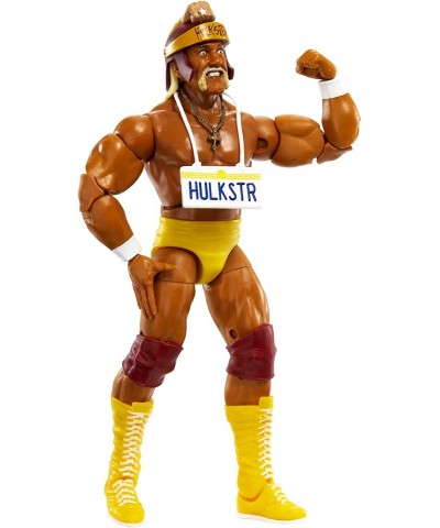 WWE Hulk Hogan Elite Collection Action Figure 6-inch Posable Collectible Gift for WWE Fans Ages 8 Years Old & Up $41.72 Actio...