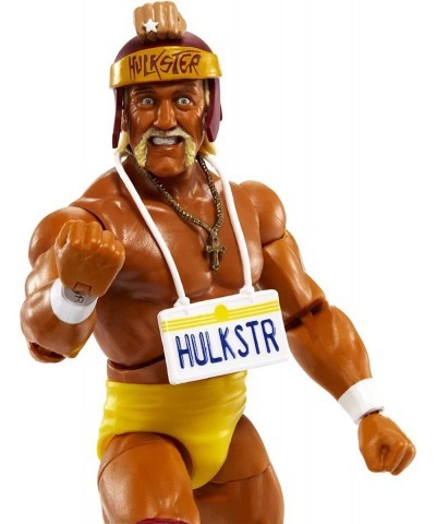 WWE Hulk Hogan Elite Collection Action Figure 6-inch Posable Collectible Gift for WWE Fans Ages 8 Years Old & Up $41.72 Actio...