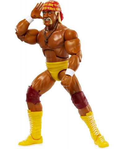 WWE Hulk Hogan Elite Collection Action Figure 6-inch Posable Collectible Gift for WWE Fans Ages 8 Years Old & Up $41.72 Actio...