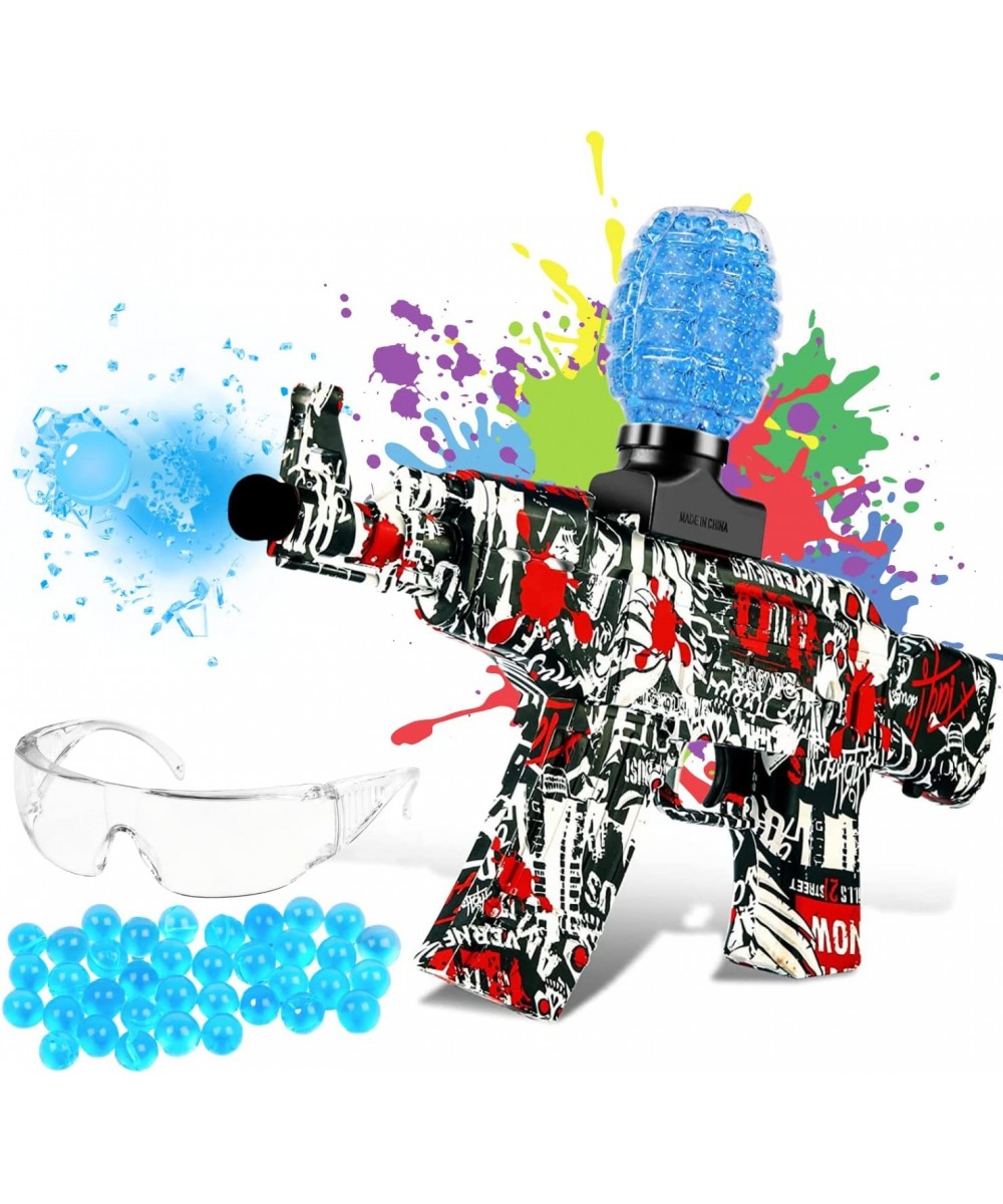 LevPlay Electric Gel Ball Blaster Toy Splatter Ball Blaster with Water Bead Gel Balls Fully Automatic Outdoor Games Toys for ...