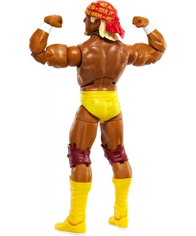 WWE Hulk Hogan Elite Collection Action Figure 6-inch Posable Collectible Gift for WWE Fans Ages 8 Years Old & Up $41.72 Actio...