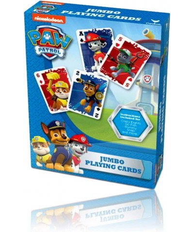 Jumbo Card Games for Kids (Paw Patrol Games Jumbo Playing Cards) $15.67 Card Games