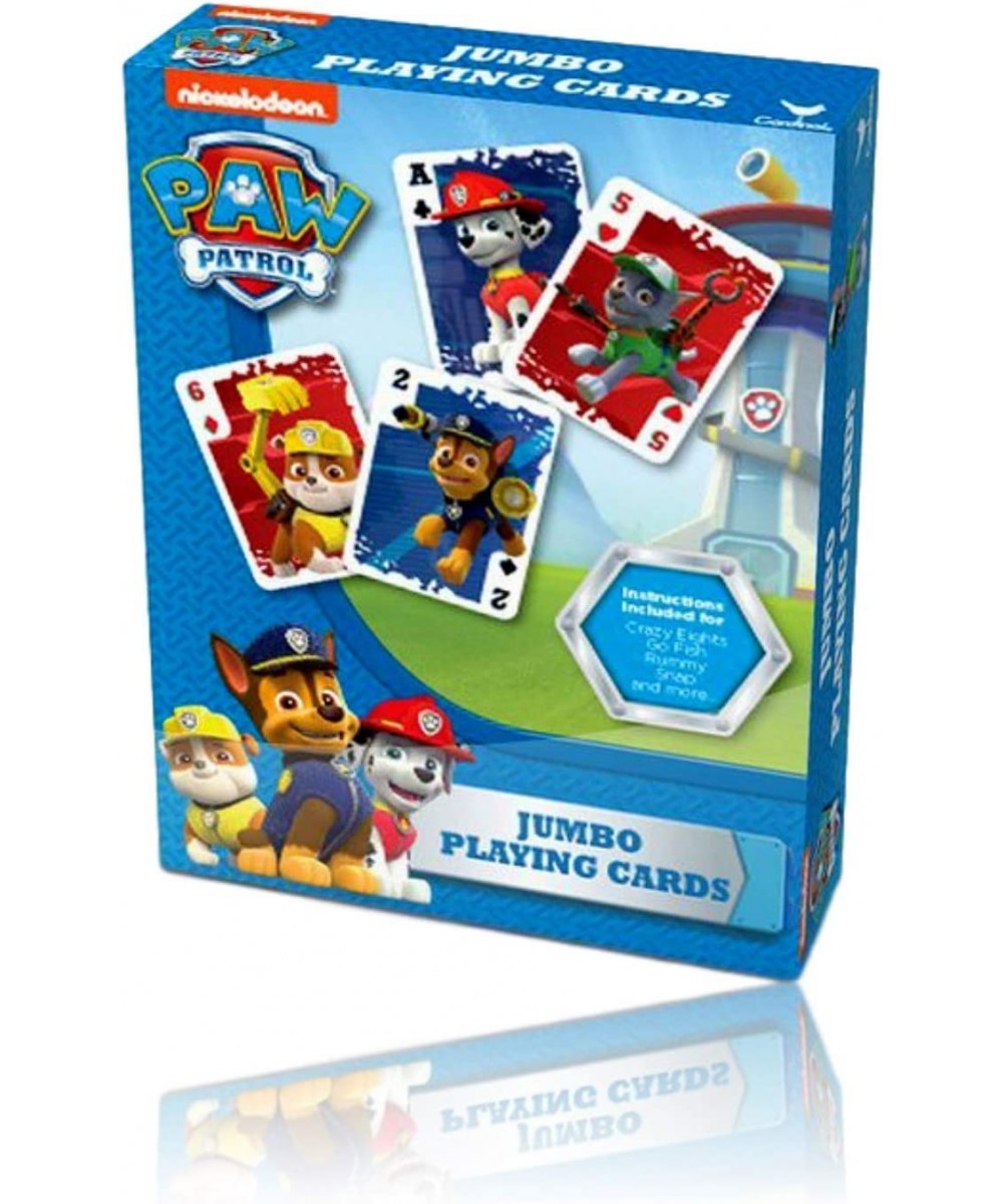 Jumbo Card Games for Kids (Paw Patrol Games Jumbo Playing Cards) $15.67 Card Games