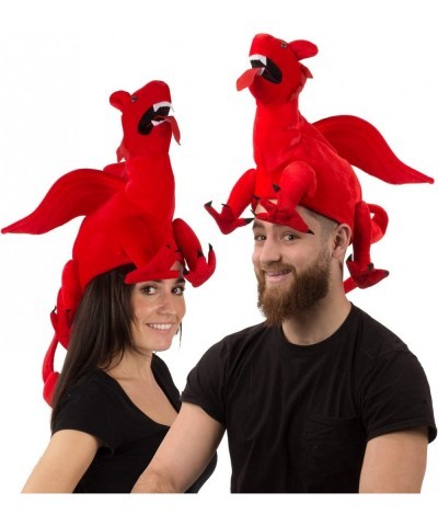 Dragon Hat - Dragon Costume - Novelty Hats - Red Dragon Hat $32.66 Kids' Party Hats