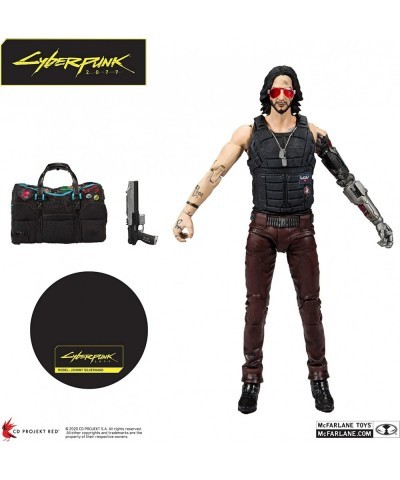 Cyberpunk 2077 Johnny Silverhand Variant Action Figure $38.31 Action Figures