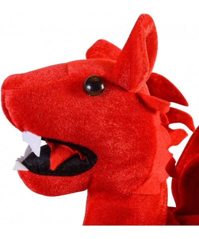 Dragon Hat - Dragon Costume - Novelty Hats - Red Dragon Hat $32.66 Kids' Party Hats