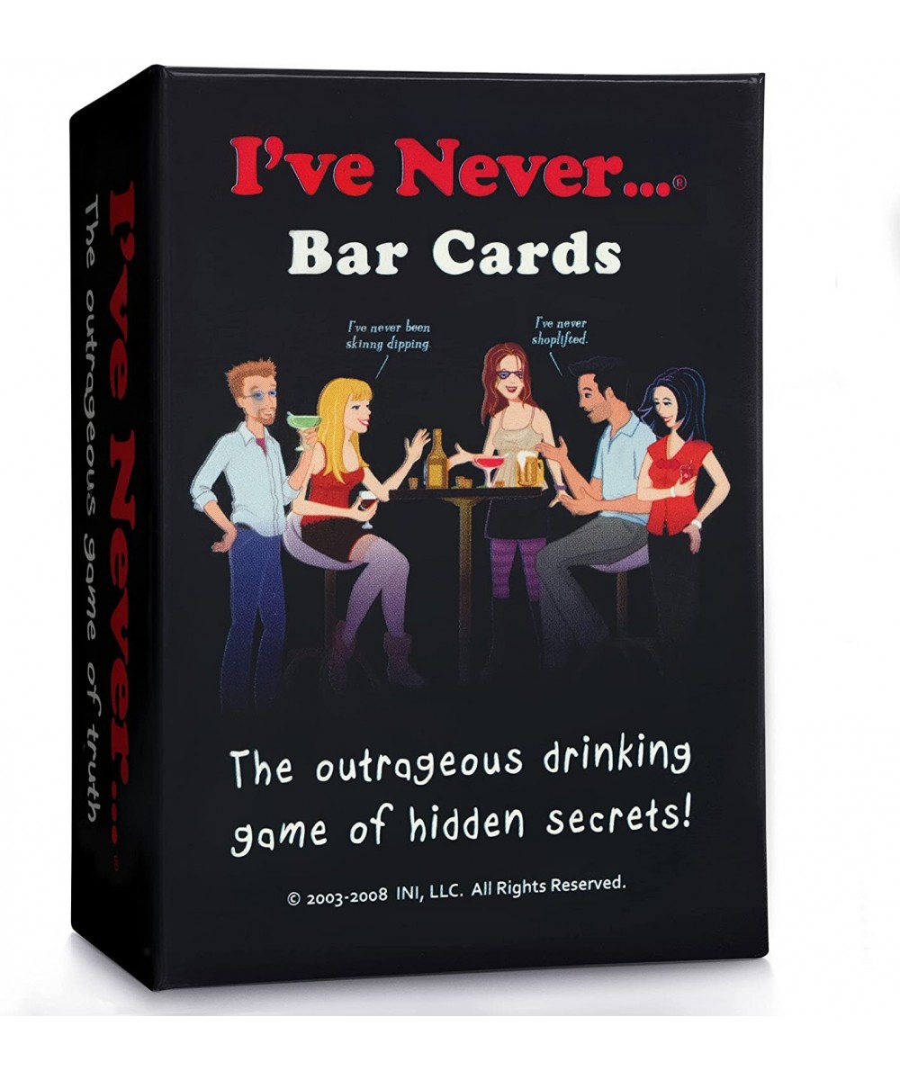 Bar Cards Party Conversation Starters Ages 17 and Above $22.35 Card Games