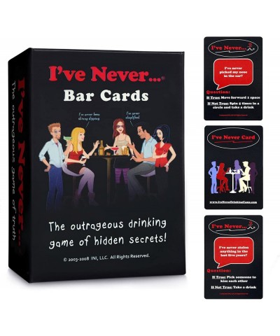 Bar Cards Party Conversation Starters Ages 17 and Above $22.35 Card Games