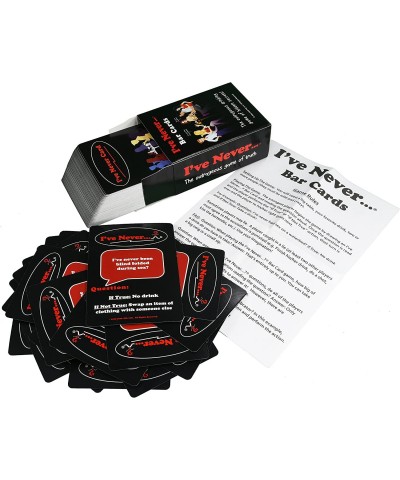 Bar Cards Party Conversation Starters Ages 17 and Above $22.35 Card Games