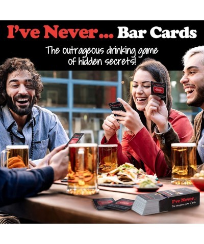 Bar Cards Party Conversation Starters Ages 17 and Above $22.35 Card Games