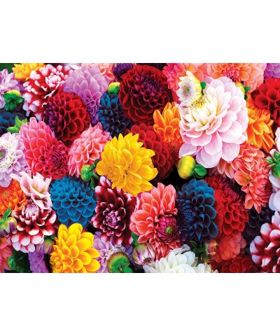 550 Piece Jigsaw Puzzle for Adults Family Or Kids - Beautiful Blooms - 18"x24 $27.39 Jigsaw Puzzles