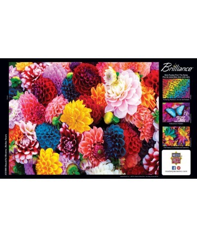 550 Piece Jigsaw Puzzle for Adults Family Or Kids - Beautiful Blooms - 18"x24 $27.39 Jigsaw Puzzles