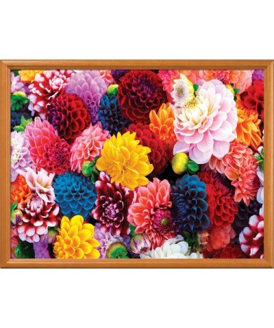 550 Piece Jigsaw Puzzle for Adults Family Or Kids - Beautiful Blooms - 18"x24 $27.39 Jigsaw Puzzles