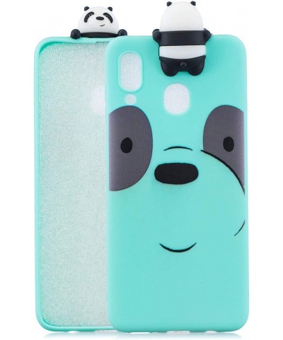 for Samsung Galaxy A20e/A10e 3D Cartoon Case Super Cute Lovely Animals Pattern Painted Kawaii Funny Soft TPU Silicone Flexibl...