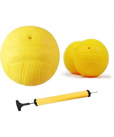 Spike Game Replaceable Ball Competitive Balls 3-Pack Including One 6 Inch Ball and Two 3.6 Inch Balls with Pump $23.96 Toy Sp...