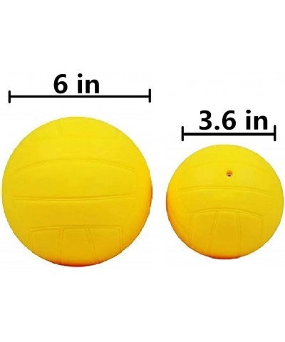 Spike Game Replaceable Ball Competitive Balls 3-Pack Including One 6 Inch Ball and Two 3.6 Inch Balls with Pump $23.96 Toy Sp...