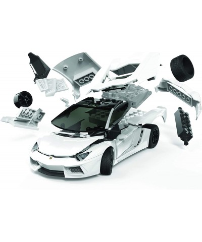 J6019 Quickbuild Lamborghini Aventador - White $28.87 Kids' Play Cars & Race Cars