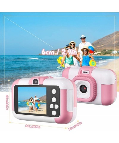 Kids Camera Children Digital Selfie Video Camcorder 1080P Dual Lens 2.4 Inch HD Birthday Christmas Electronic Gifts Toys for ...