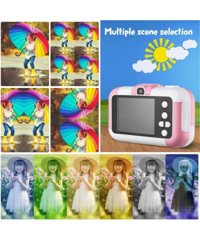 Kids Camera Children Digital Selfie Video Camcorder 1080P Dual Lens 2.4 Inch HD Birthday Christmas Electronic Gifts Toys for ...