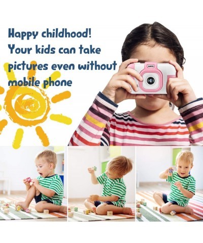 Kids Camera Children Digital Selfie Video Camcorder 1080P Dual Lens 2.4 Inch HD Birthday Christmas Electronic Gifts Toys for ...