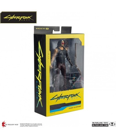 Cyberpunk 2077 Johnny Silverhand Variant Action Figure $38.31 Action Figures