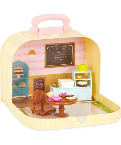 Lil Woodzeez – Portable Playset – Bakery with Accessories – Animal Figurines – Kids 3 Years + $34.22 Play Figure Playsets