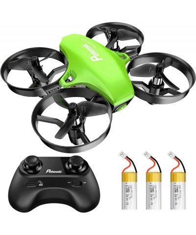 Upgraded A20 Mini Drone Easy to Fly Even to Kids and Beginners RC Helicopter Quadcopter with Auto Hovering Headless Mode 3 Ba...