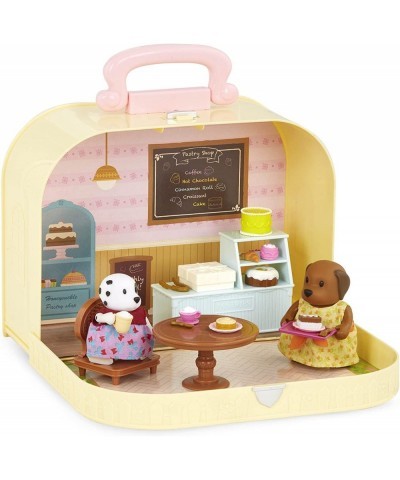 Lil Woodzeez – Portable Playset – Bakery with Accessories – Animal Figurines – Kids 3 Years + $34.22 Play Figure Playsets