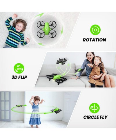 Upgraded A20 Mini Drone Easy to Fly Even to Kids and Beginners RC Helicopter Quadcopter with Auto Hovering Headless Mode 3 Ba...