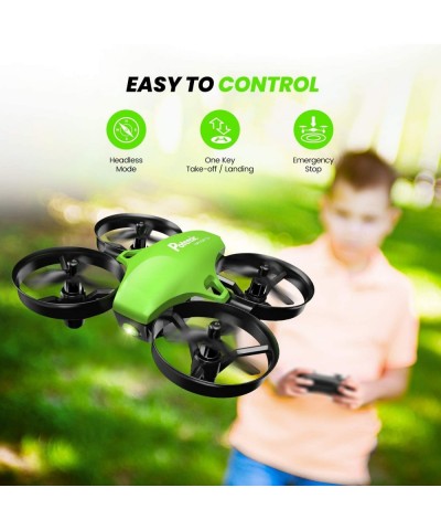 Upgraded A20 Mini Drone Easy to Fly Even to Kids and Beginners RC Helicopter Quadcopter with Auto Hovering Headless Mode 3 Ba...