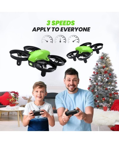 Upgraded A20 Mini Drone Easy to Fly Even to Kids and Beginners RC Helicopter Quadcopter with Auto Hovering Headless Mode 3 Ba...