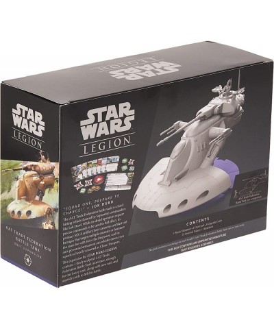 Atomic Mass Games Star Wars Legion AAT Trade Federation Tank Expansion | Two Player Battle Game | Miniatures Game | Strategy ...