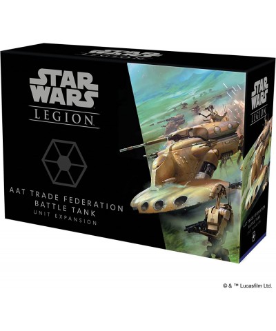 Atomic Mass Games Star Wars Legion AAT Trade Federation Tank Expansion | Two Player Battle Game | Miniatures Game | Strategy ...