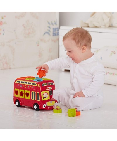 Shape Sorting Bus Stimulates Senses Fine Motor Skills Hand Eye Coordination Problem Solving Toys for Ages 6 Months Amazon Exc...