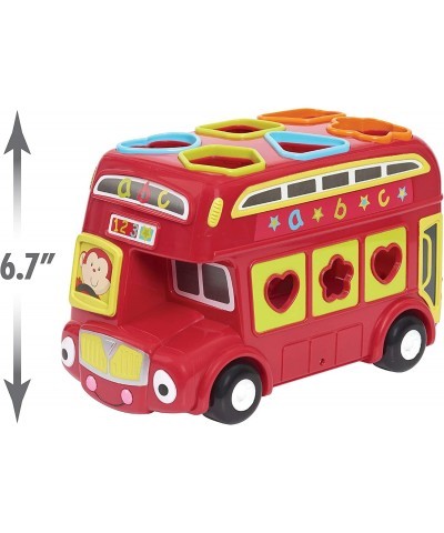 Shape Sorting Bus Stimulates Senses Fine Motor Skills Hand Eye Coordination Problem Solving Toys for Ages 6 Months Amazon Exc...