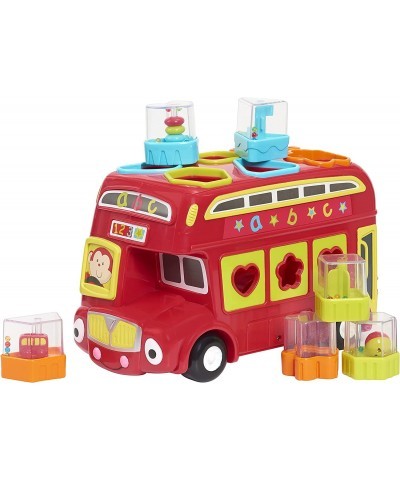 Shape Sorting Bus Stimulates Senses Fine Motor Skills Hand Eye Coordination Problem Solving Toys for Ages 6 Months Amazon Exc...