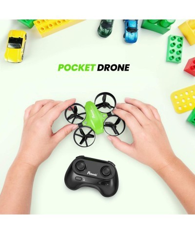 Upgraded A20 Mini Drone Easy to Fly Even to Kids and Beginners RC Helicopter Quadcopter with Auto Hovering Headless Mode 3 Ba...