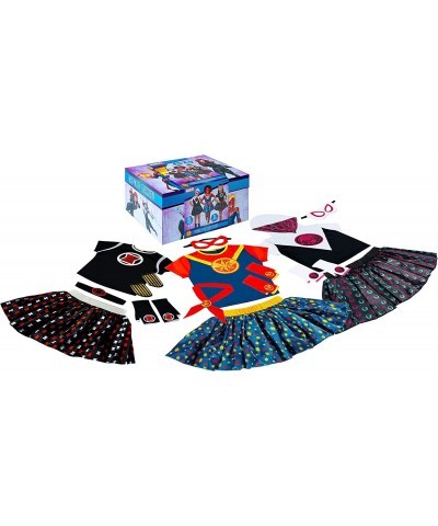 Rubies Marvel Girl's Trunk Set (Captain Marvel Ghost Spider Black Widow) Small $70.01 Kids' Costumes