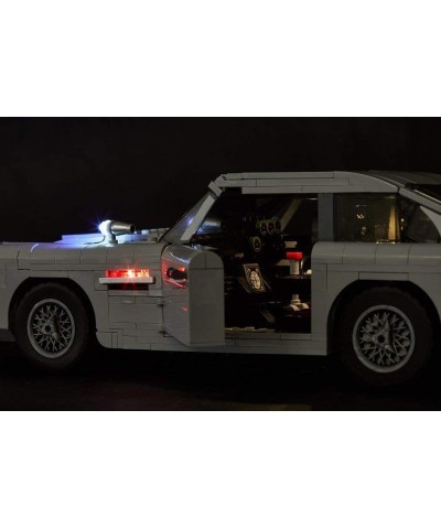 Deluxe LED Light Kit for Your Lego Creator James Bond Aston Martin DB5 Set 10262 (Lego Set Not Included) $60.74 Toy Building ...